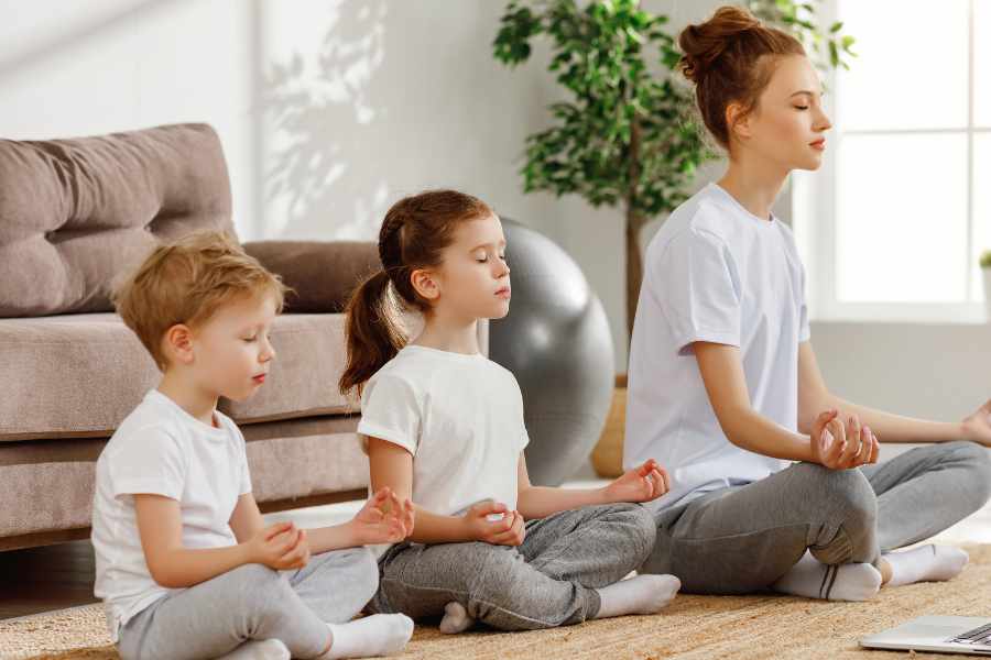 Tècniques de relaxació per a nens a l'etapa infantil