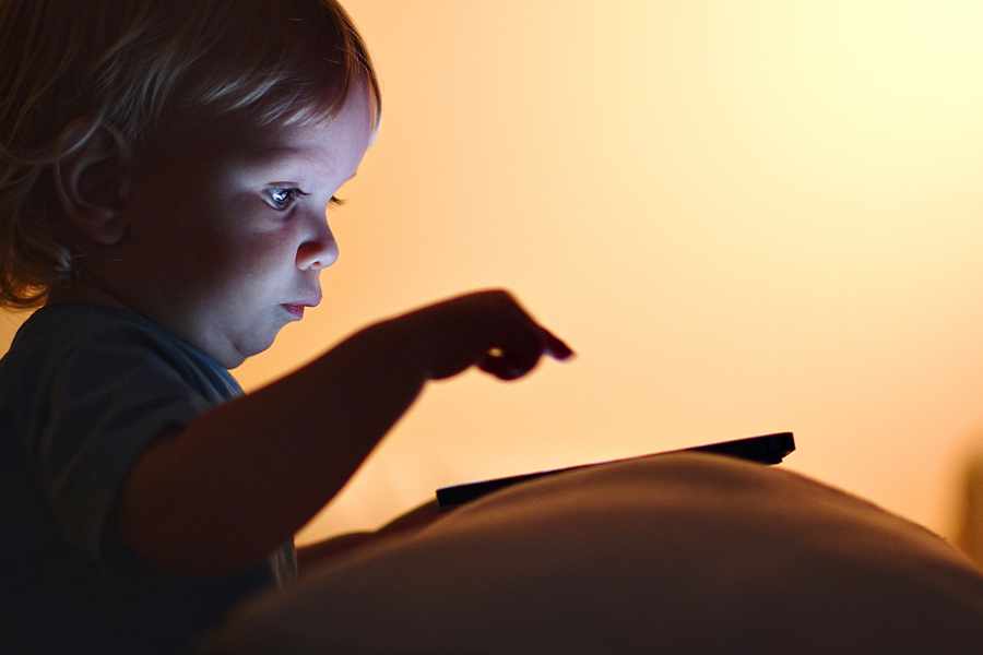 Tecnología y estimulación visual en la etapa infantil