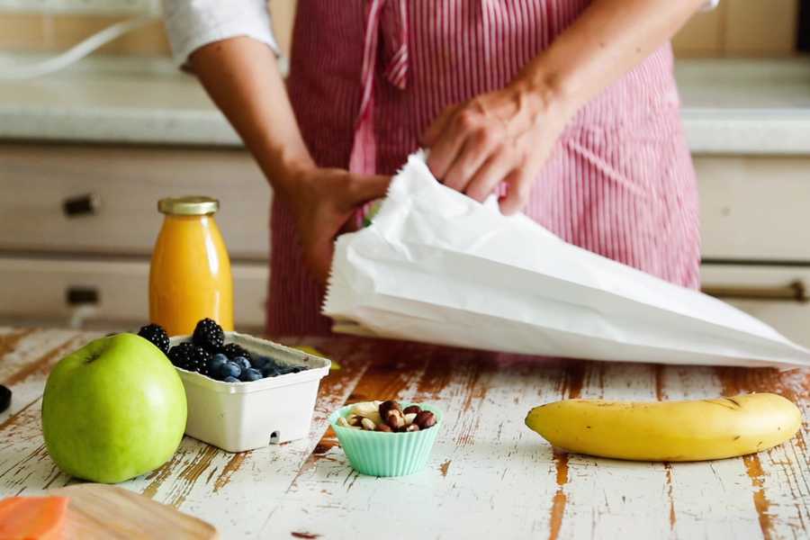 Menjars per a una tornada a l'escola saludable