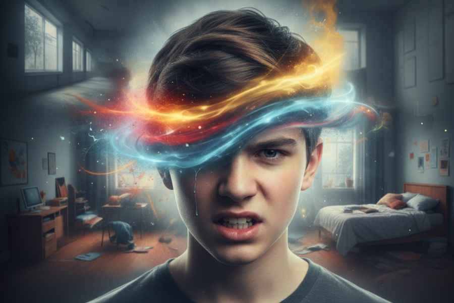 Canvis emocionals a l'adolescència