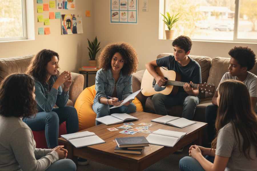 Maneig de les emocions a l'adolescència