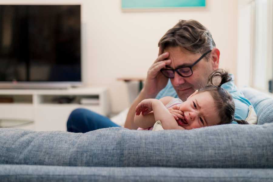 Què fer durant una rebequeria infantil