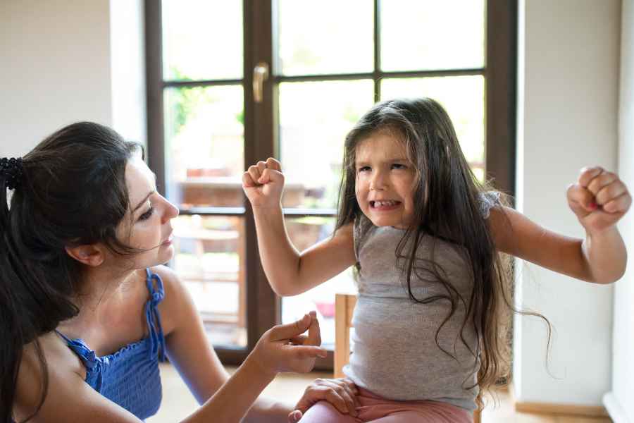 Rebequeries infantils en nens i nenes