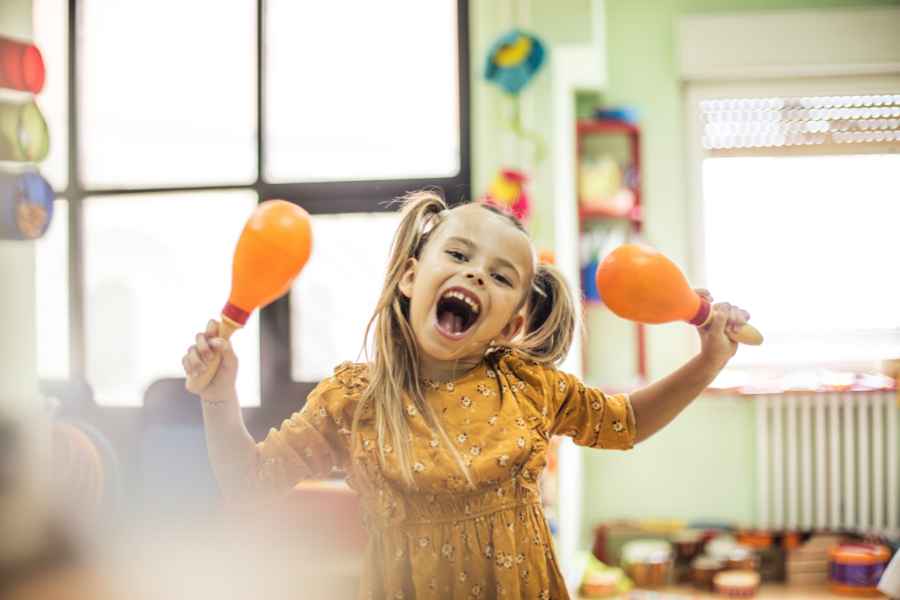 Disseny d'activitats musicals adaptades al desenvolupament infantil