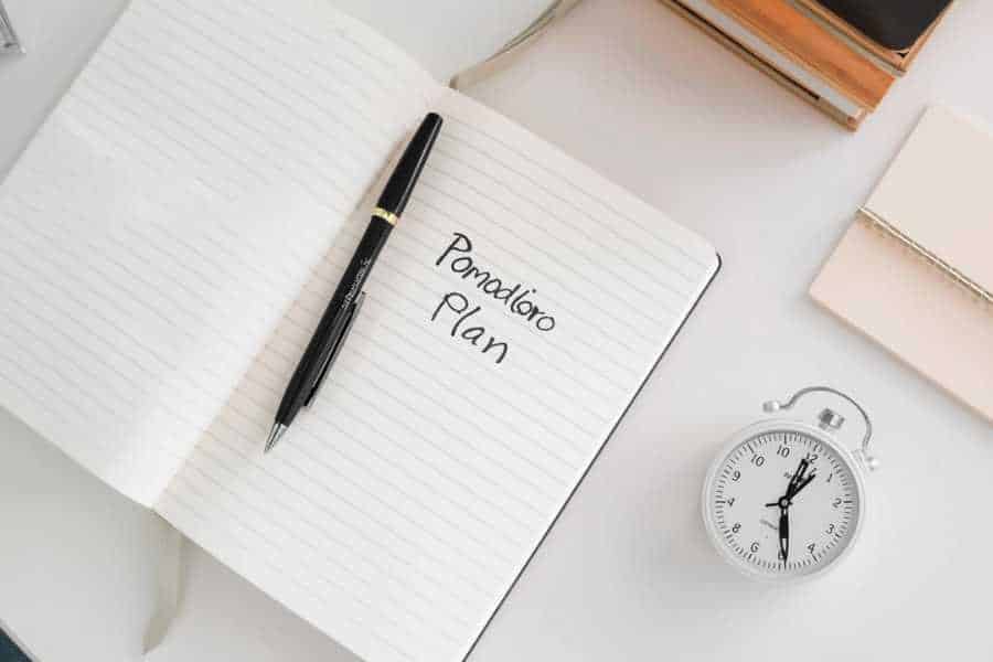 Cómo trabajar mejor con la técnica Pomodoro